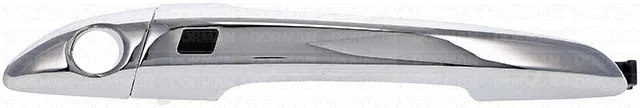 97645 – DORMAN Exterior Door Handle, OE Replacement Chrome Plastic Boxed With Key Hole